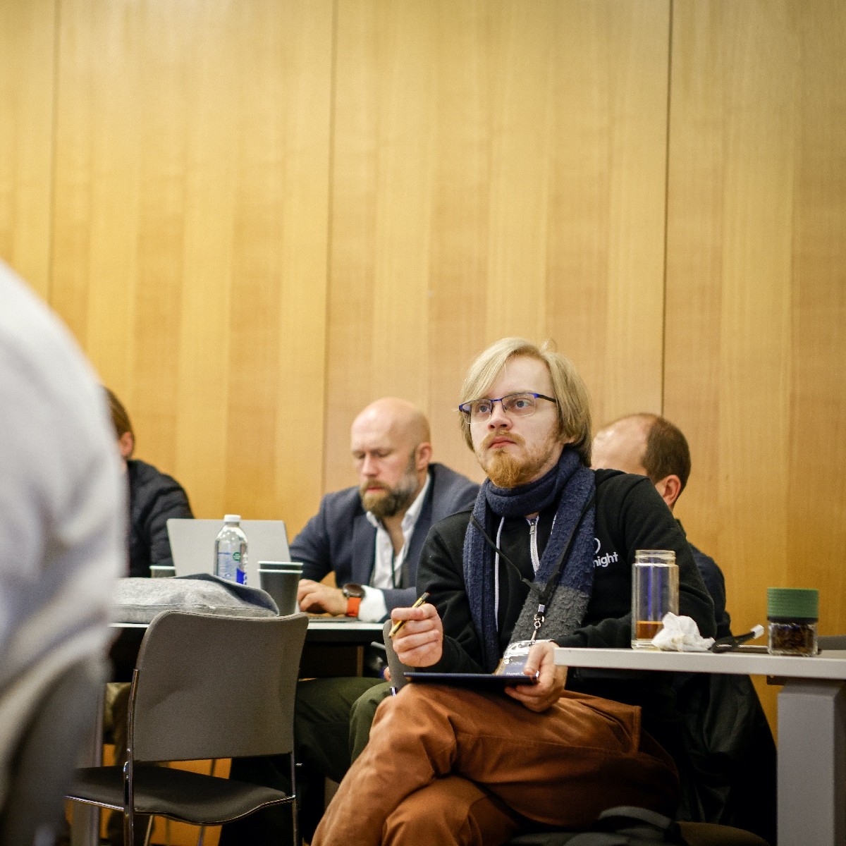 IOGroup's tweet photo. On Friday, @InfAtEd hosted the QSig workshop, where IOG Chief Scientist @sol3gga shared groundbreaking research on one-shot signatures and quantum-enhanced protocols. 

Stay tuned for more from this event attended by academics and industry experts exploring a quantum future. https://t.co/xArsw22ibL
