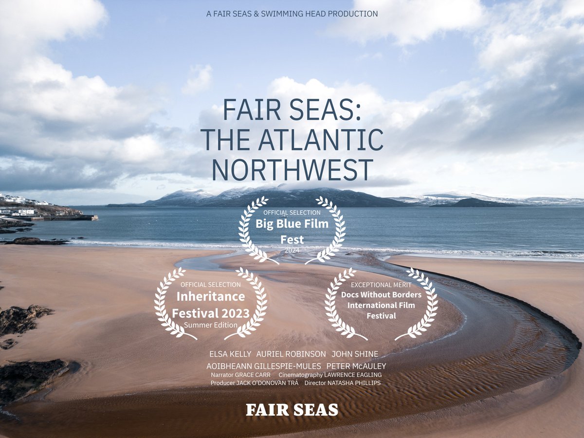 FairSeasIreland's tweet photo. Remember to register for our free event next Wednesday night in Letterkenny, Donegal.

Film screening of 'Fair Seas: The Atlantic Northwest' with Q&amp;A and light refreshments.  

Register Here 👉 https://t.co/0yZVD1hrQG

#FairSeas
#30x30 https://t.co/HAaV14JLI8