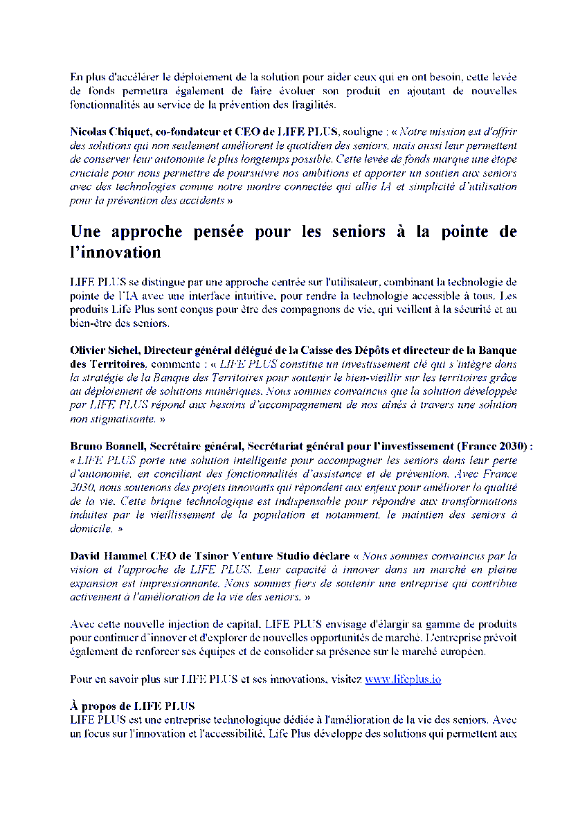 Life Plus tweet media