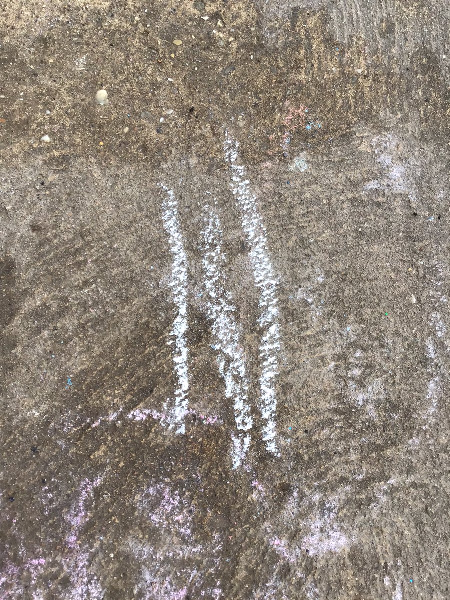 Nursery_GPS's tweet photo. Hereβs some of our work outside this morning, I wonder what number we are exploring? π€ #Excellentexplorers https://t.co/SuFIZ8RtBA