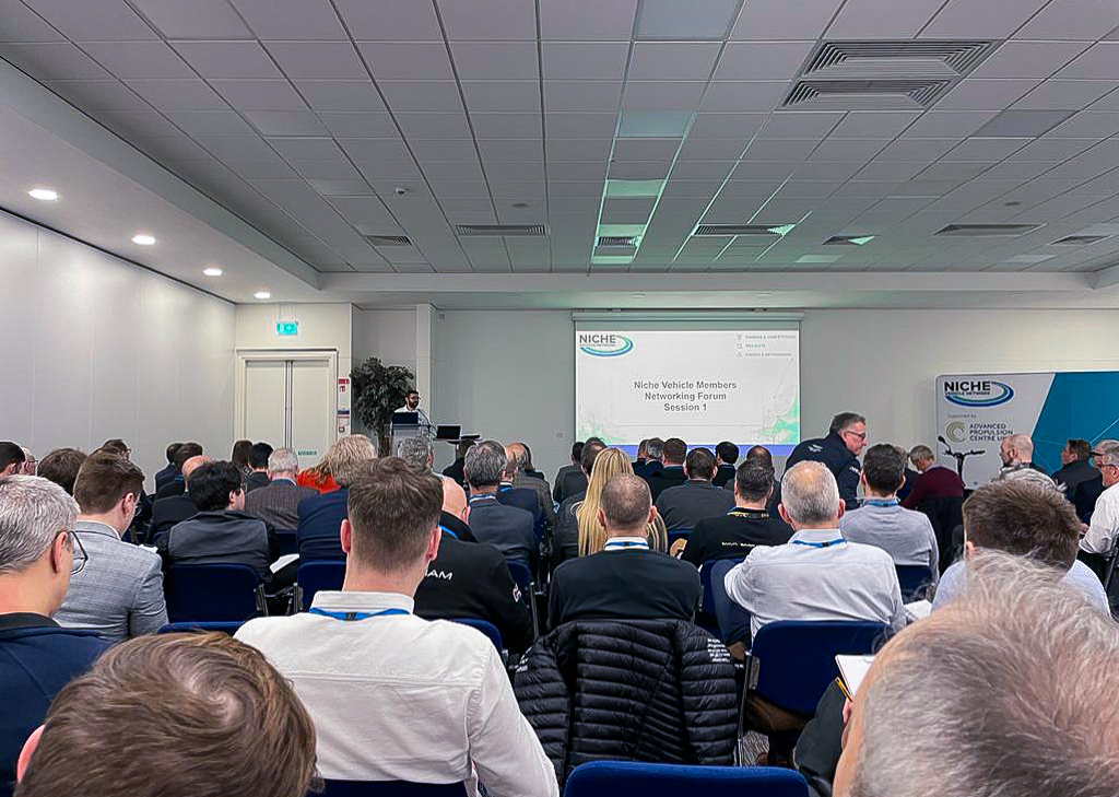 CatesbyProjects's tweet photo. Today we're in attendance at the @BMMuseum. A packed room for the NVN Networking Forum 2024!
#Networking #NicheVehicles #NicheVehicleNetwork #BritishMotorMuseum #Automotive #Engineering #Innovation
@nichevehicle | @biztradegovuk | @theapcuk https://t.co/krhJqcsajK