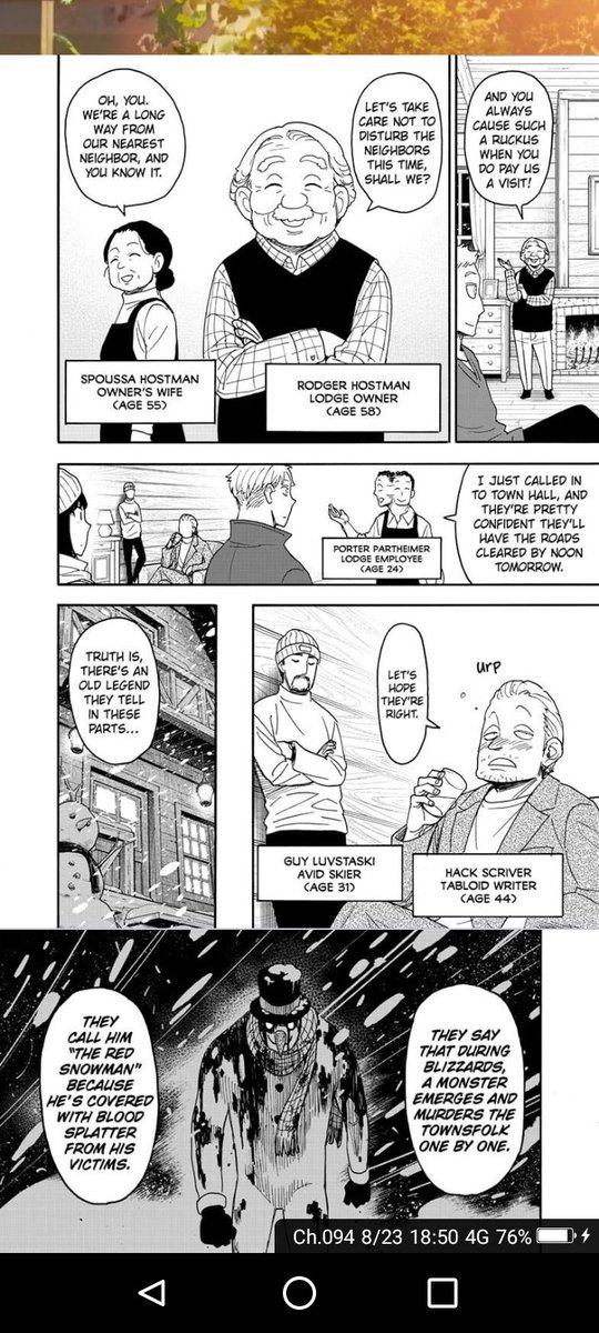 luni_miere's tweet image. I reread the latest chapter and noticed their names 😂

Need-job-soon
Short-on-credits
A-drama-queen .. and many more 😆

I don't know if it's only in English translations of Endo-san named them himself 🤭

#SPY_FAMILY 
#Chapter94