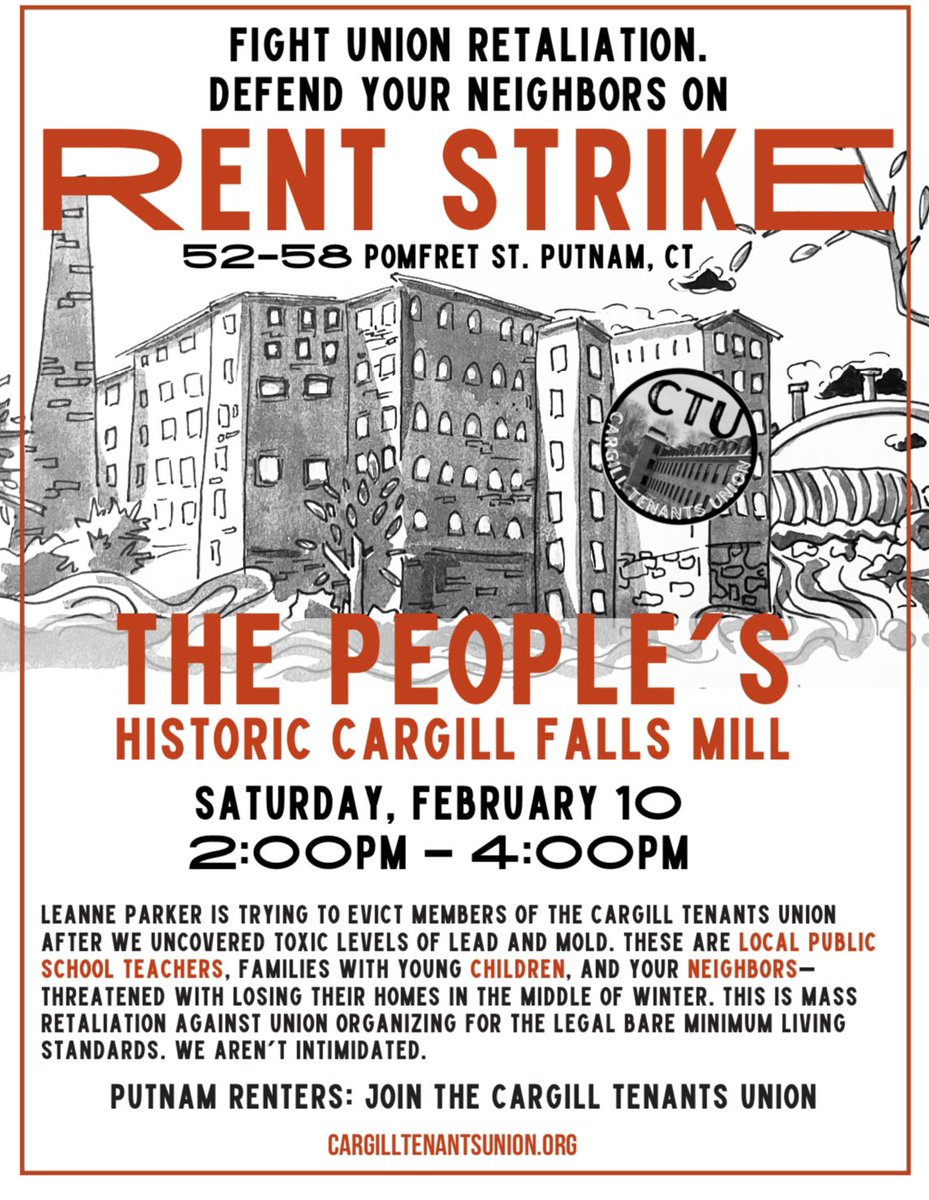 Cargill Tenants Union (@cargilltenants) on Twitter photo 