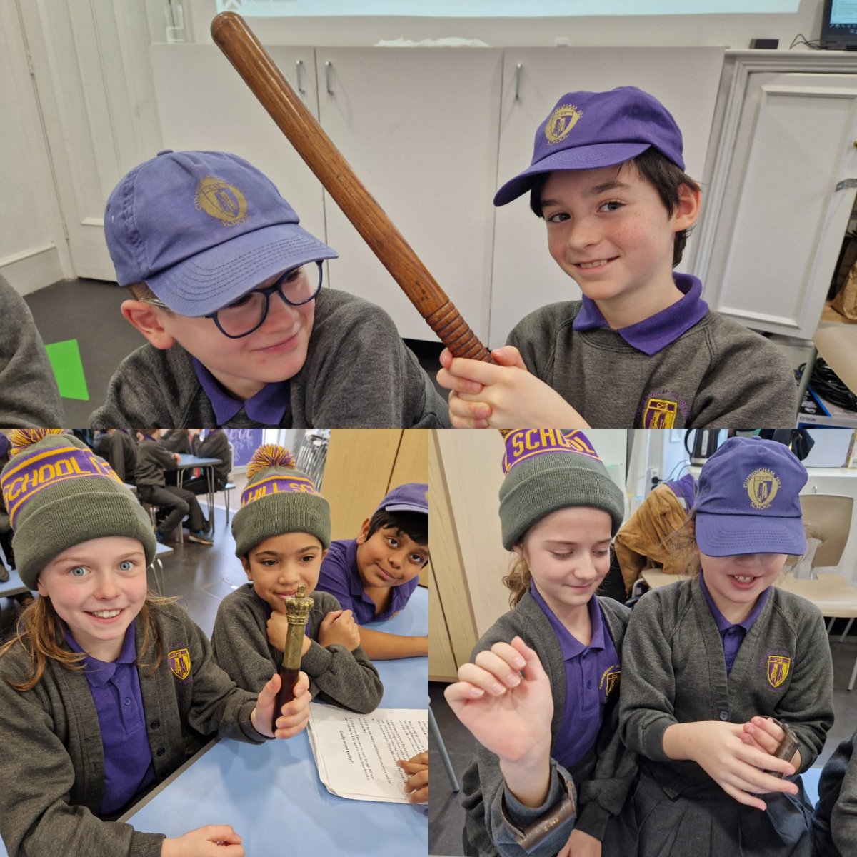 Cunningham Hill Schools tweet media