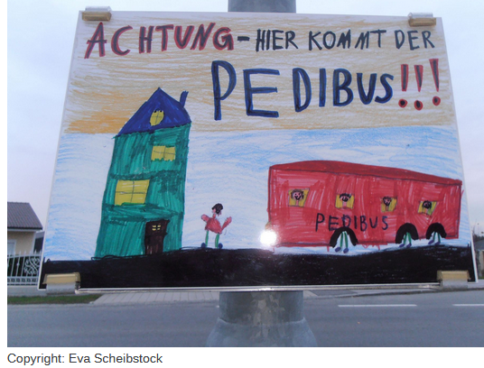 VCOE_AT's tweet photo. Ob #Pedibus, #Schulstrasse, autofreier Schulvorplatz sowie #Tempo30 und Verkehrsberuhigung im Ort: Es kann viel getan werden, damit mehr #Kinder zu Fuß zur #Schule kommen. Ein paar #goodpractice Beispiele haben wir hier zusammengestellt: https://t.co/SP1nvcwY9h https://t.co/5m7CSjDmWT