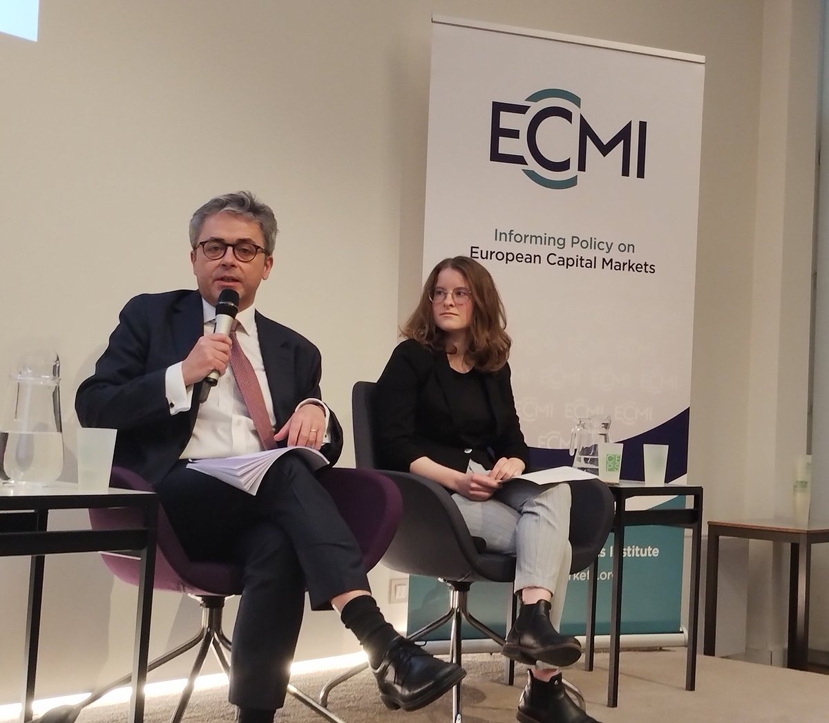 European Capital Markets Institute - ECMI tweet media