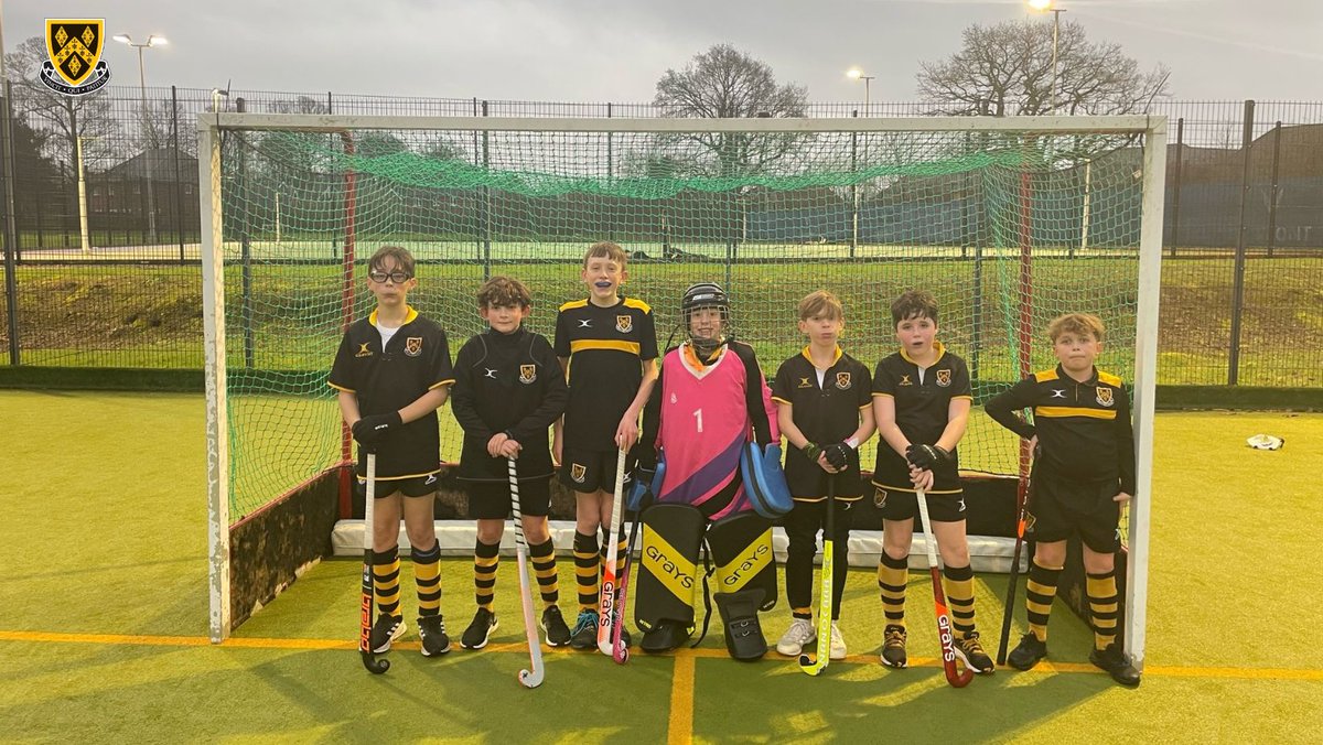Congratulations to the Under 13 Boys A and B #hockey teams who played a mid-week fixture against The Grange School. The players had a great time and came away with a 6-0 and 5-1 win respectively.

Amazing work and good luck to the A team in their competition this week.

#SGSSport