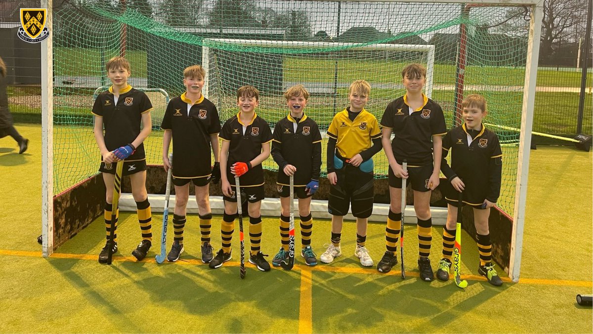 sportatsgs's tweet photo. Congratulations to the Under 13 Boys A and B #hockey teams who played a mid-week fixture against The Grange School. The players had a great time and came away with a 6-0 and 5-1 win respectively.

Amazing work and good luck to the A team in their competition this week.

#SGSSport https://t.co/s4us47Qtnm