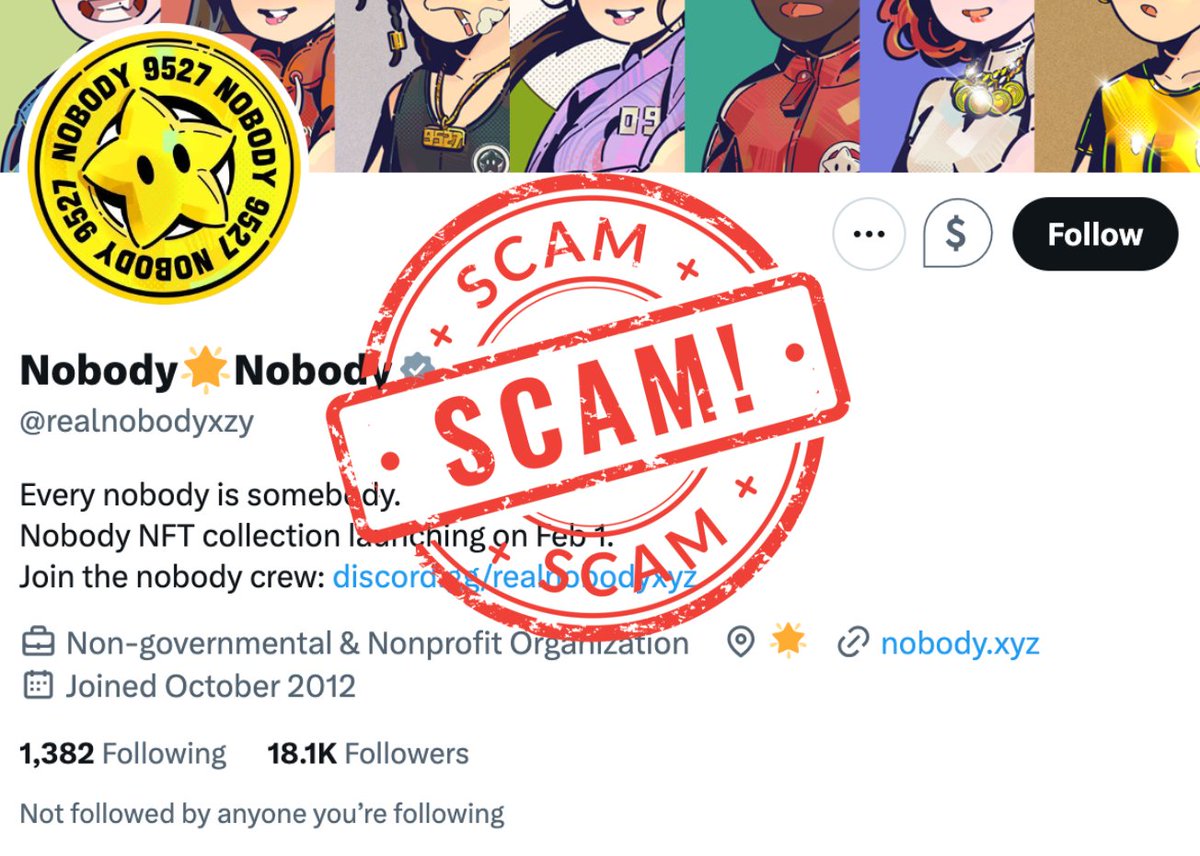 Nobody🌟 tweet media