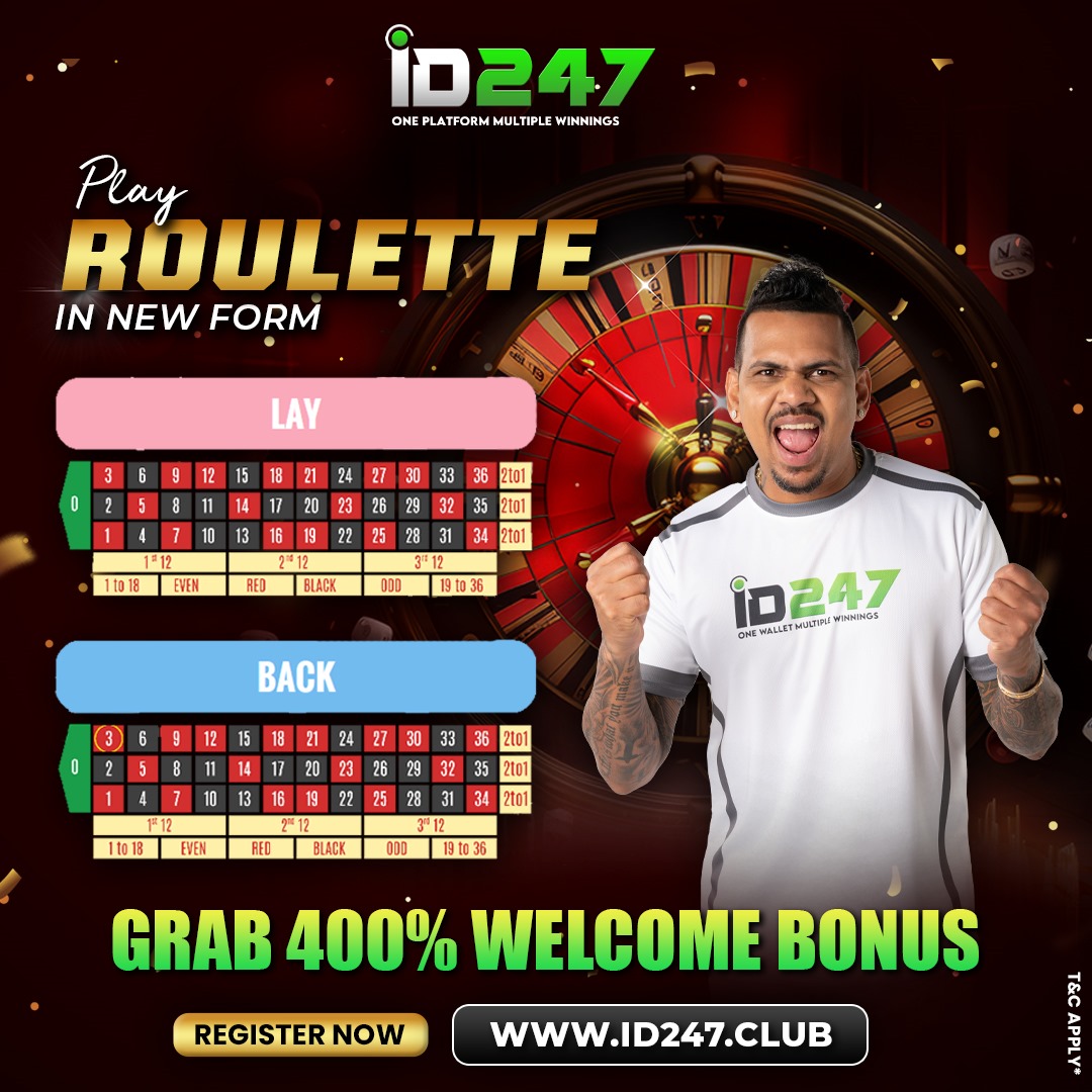id_247_'s tweet photo. 🌟 PLAY Roulette IN NEW FORM 🌟

☑️ 𝟗𝟗𝟗+ 𝐋𝐢𝐯𝐞 𝐒𝐩𝐨𝐫𝐭𝐬 𝐚𝐧𝐝 𝐜𝐚𝐬𝐢𝐧𝐨 𝐠𝐚𝐦����𝐬

☑️ 𝐀𝐯𝐚𝐢𝐥 400% 𝐰𝐞𝐥𝐜𝐨𝐦𝐞 𝐛𝐨𝐧𝐮𝐬
☑️ 𝐆𝐫𝐚𝐛 100% 𝐃𝐞𝐩𝐨𝐬𝐢𝐭 𝐁𝐨𝐧𝐮𝐬
☑️ Losing Commission Upto  10%
☑️ Get 2% Loyalty Bonus

🌟 PLAY Roulette IN NEW FORM 🌟 https://t.co/nniBhFn1Uz