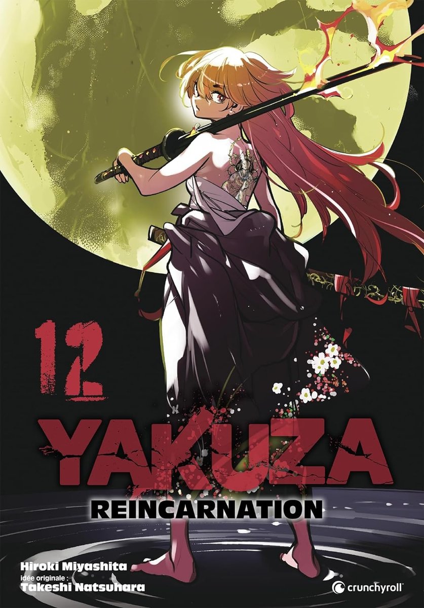📅 Nouveautés #manga <a href="/CRManga_FR/">Crunchyroll Manga FR</a> de ce mercredi 31 janvier :
👉 bit.ly/Nouveautes-Man…
📖 Hokuto No Ken - Extreme Edition T17
📖 Yakuza Reincarnation T12