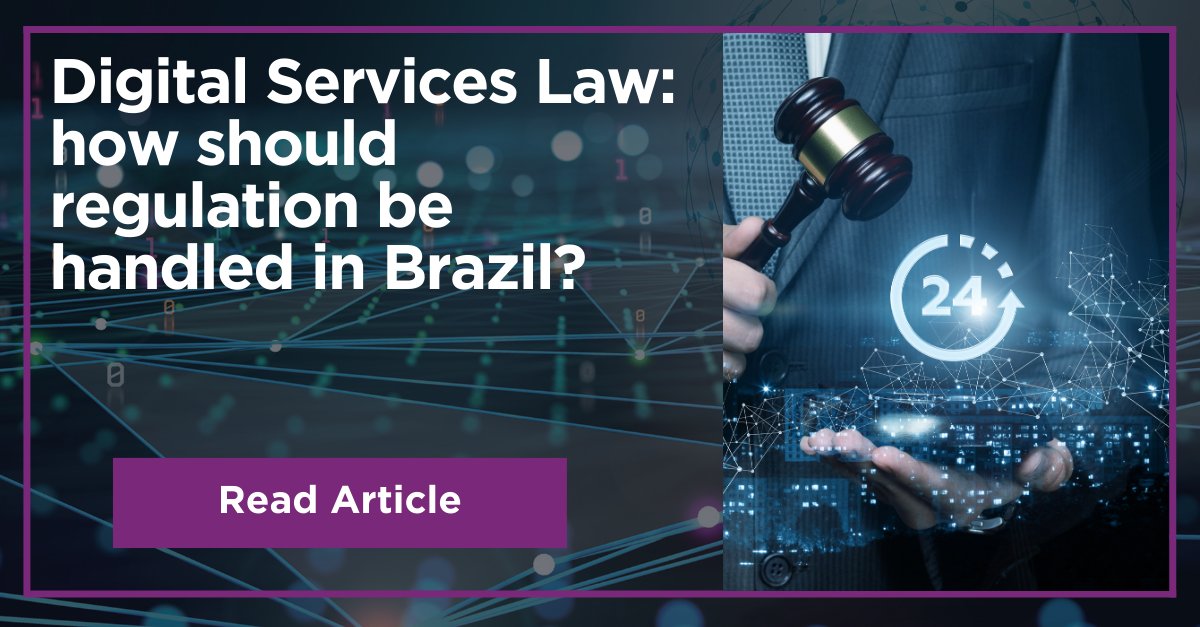 Uncover insights from Aline Silva Noleto, a Data Regulation consultant at <a href="/Protiviti/">Protiviti</a>, as she highlights the need for tailored adaptations in any Brazilian counterpart to the EU's Digital Services Act. 

Access full article below:
intelligentcio.com/latam/2024/01/…