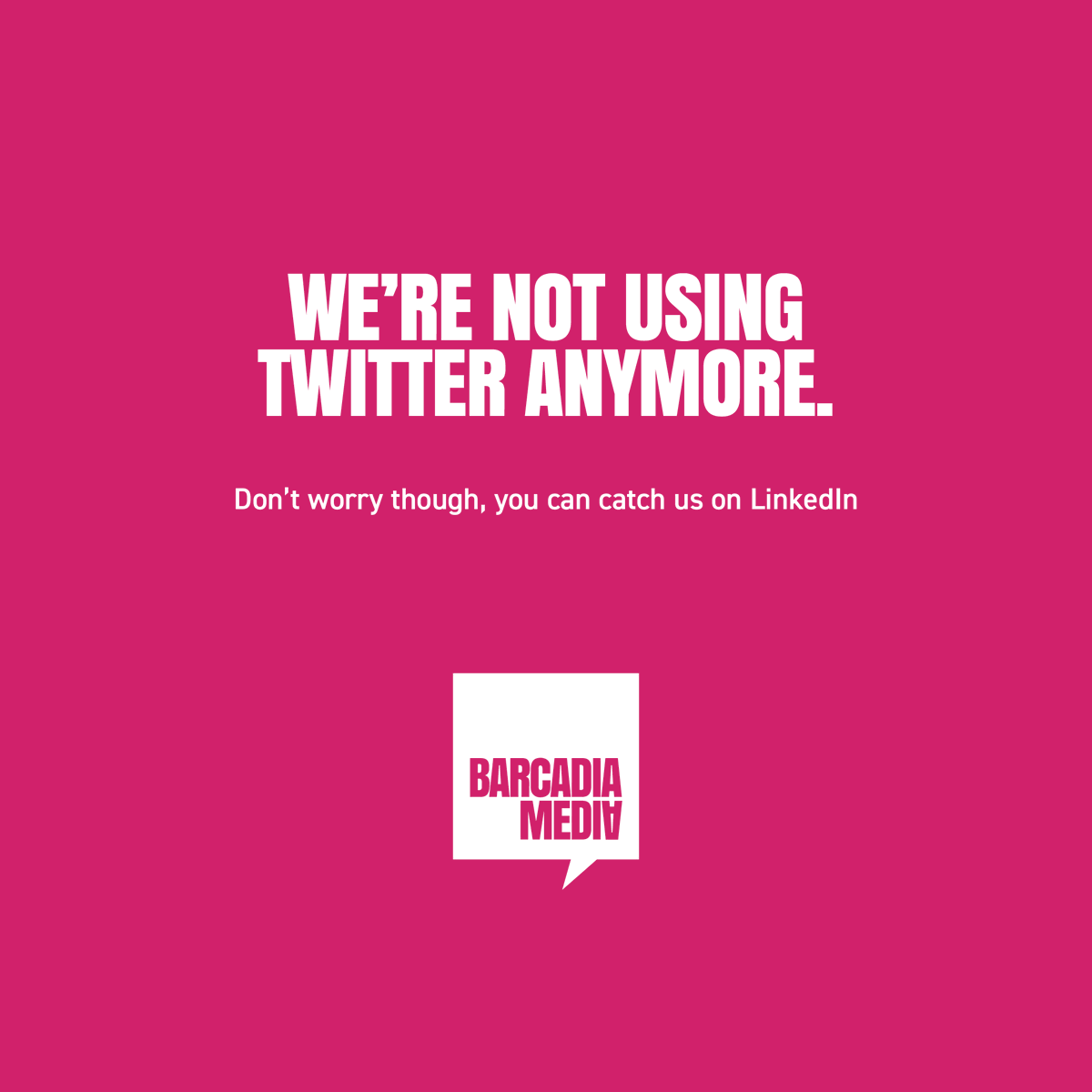 We’ll no longer be posting on this page as of 30/1/24, so make sure to follow us on LinkedIn at linkedin.com/company/755341/ to stay up to date with all the latest from our publications, awards, and roadshows!