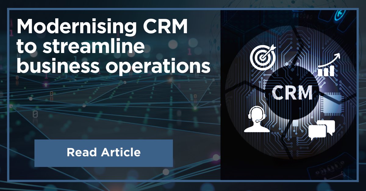 ICIO_APAC's tweet photo. In this article, we hear from Dean Swan, General Manager Asia Pacific and Japan, @mondaydotcom, who says embracing the modern era of CRM is not about upgrading software – but reimagining organisation-wide operations.

Access full article below:
https://t.co/EntI76WrOY https://t.co/zZotss7AQl