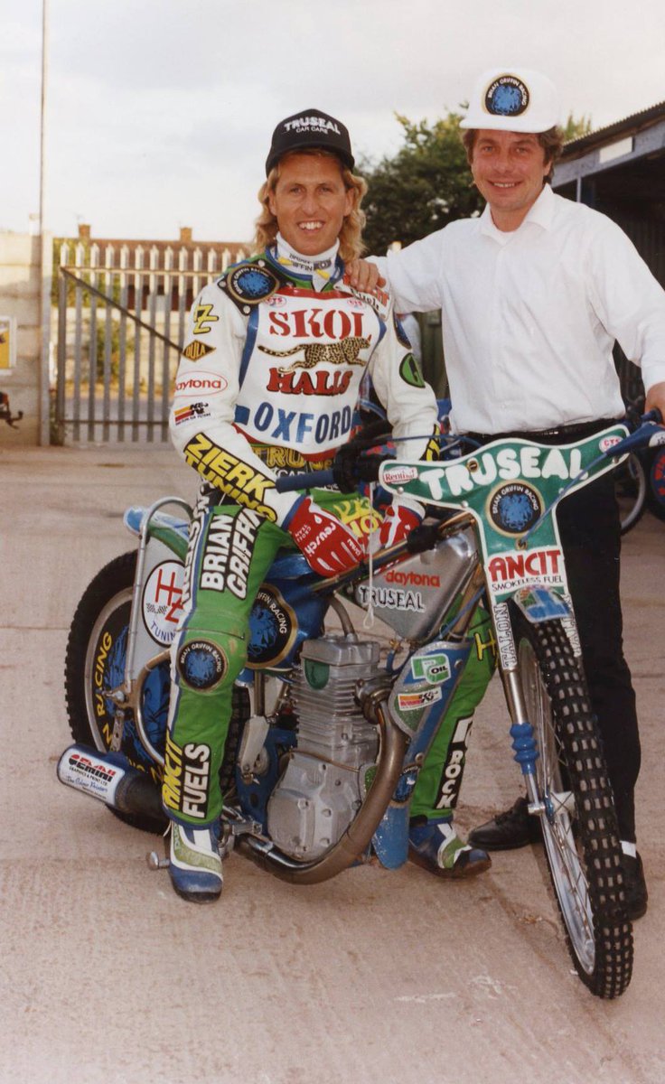 This is sad news. A sponsor of Simon Wigg as well. Thoughts with his family and friends #RIPBrianGriffin