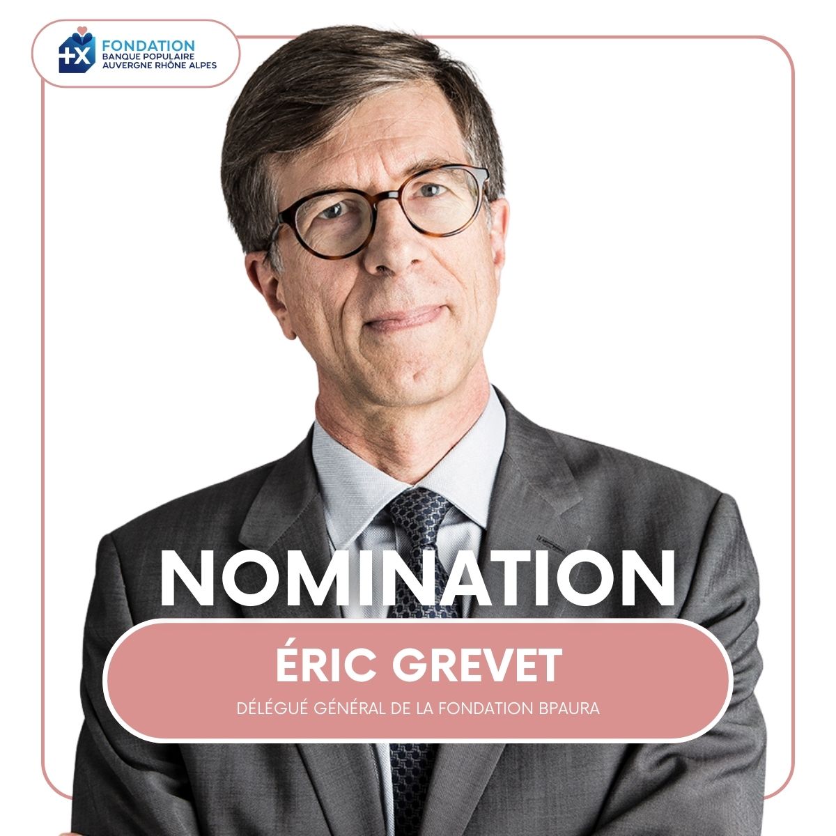 La Fondation BPAURA annonce la nomination de son Délégué Général 📢

Nous sommes heureux de vous annoncer la nomination de Éric Grevet au poste de Délégué Général de la Fondation BPAURA. 

Retrouvez les missions et engagements de la Fondation sur : fondationbpaura.fr 💻