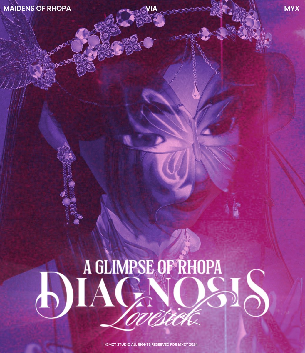 ‌

           𝐃𝐈𝐀𝐆𝐍𝐎𝐒𝐈𝐒     ཐིཋྀ     𝐋𝐎𝐕𝐄𝐒𝐈𝐂𝐊
           *:･ʚĭɞ       MYX VIA           TEASER ⠀

           #DIAGNOSIS_LOVESICK
           #BEHOLD_MXZY
           #MXZYRepack

‌