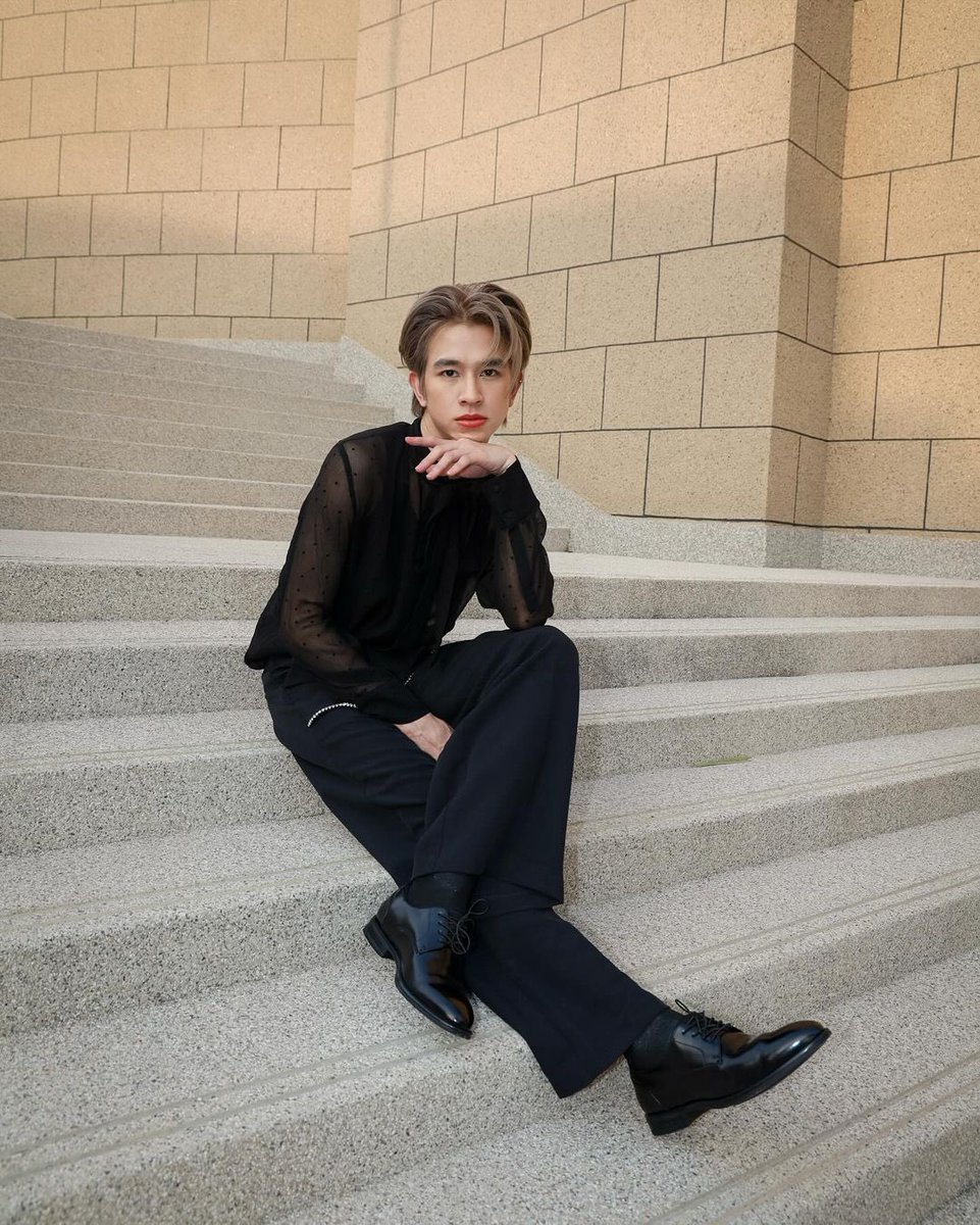 JubJangOF's tweet image. หล่อเท่ห์ค่ะ #เจ้าแก้มก้อน #fluke_natouch #KennethCole