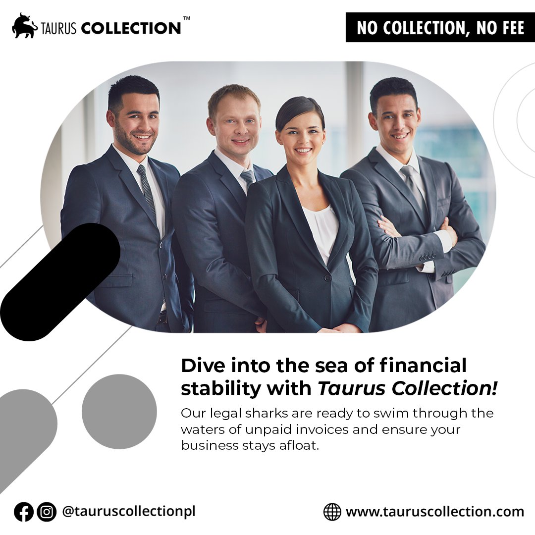TaurusCPL's tweet photo. Taurus Collection is your ticket to financial stability. Our legal sharks will help you navigate unpaid invoices to keep your business going.
Contact: 9136956881 or visit: https://t.co/jbVbAX39wU
#NoCollectionNoFee #InvoiceCollection #Business #Collection #Bills #BusinessGrowth https://t.co/o0dCmdA1te