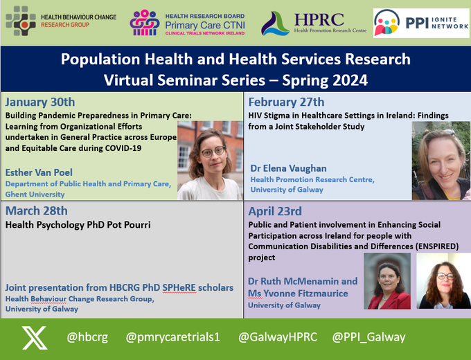 pmrycaretrials1's tweet photo. Last chance to join us at 1pm today for the first in our seminar series - Esther Van Poel will be presenting on her work in the PRICOV-19 study, in which over 5400 GP practices across 38 countries participated

Register now for this and future seminars:
https://t.co/Fop2LqlHsA https://t.co/u8vMtnA95J