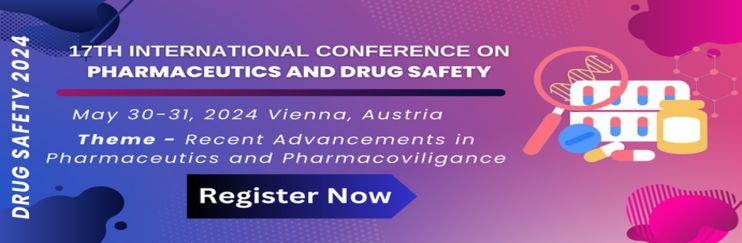 🌐 Exciting News! Join us at the 17th International Conference on Pharmaceutics and Drug Safety on May 30-31, 2024, in Vienna, Austria! 🇦🇹 Save the date and be part of this transformative event! shorturl.at/noT47 #PharmaConference #DrugSafety #Vienna2024🌟👩‍🔬👨‍💼