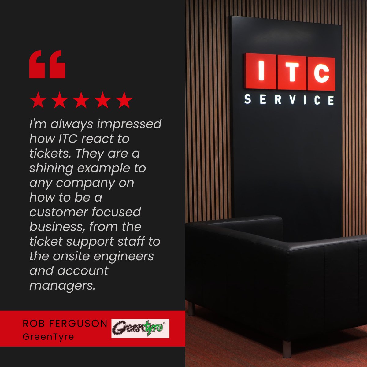 Thanks Rob for this fantastic feedback 🌟

All the team works extremely hard to provide exceptional customer satisfaction so it's really nice to receive such a lovely comment. Each and every feedback is noticed so a huge thank you to our dedicated customers!