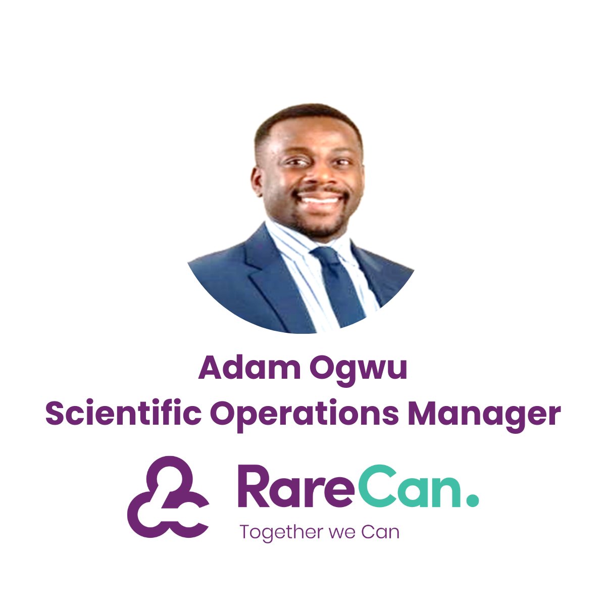The newest member to welcome to our team this month is Adam Ogwu. Adam joins us with a breadth of knowledge from the pharmaceutical industry and supply chain projects and we are delighted to have him on board. #talent #teambuilding #cancerresearch #togetherwecan