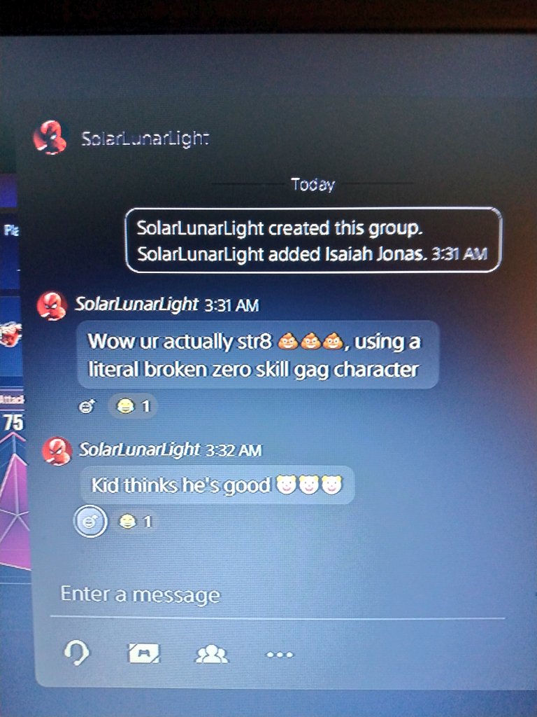FuneralFog420's tweet photo. I got my first hate message in Tekken 8 I guess people think Jack-8 is cheap lol #TEKKEN8 #TEKKEN #TEKKEN8PS5 #FGC https://t.co/eciZQk1Mrm