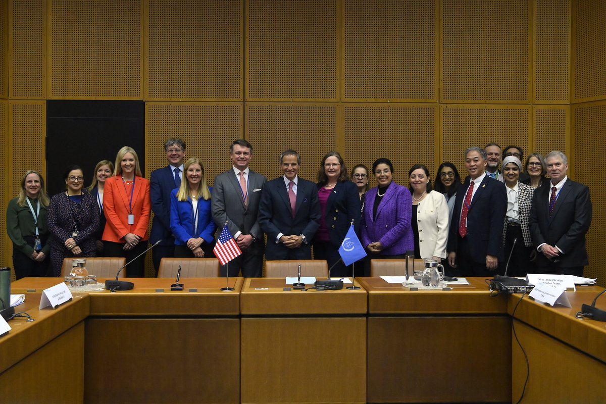 Rafael Mariano Grossi tweet media