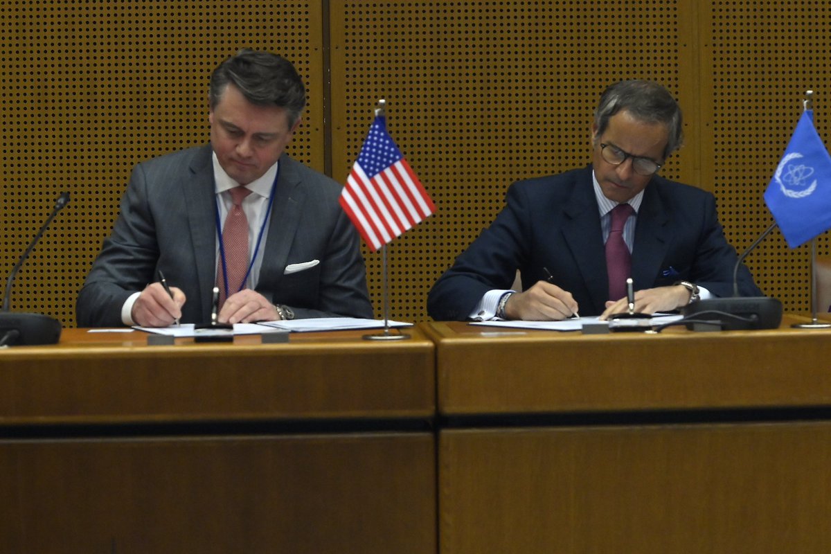 Rafael Mariano Grossi tweet media