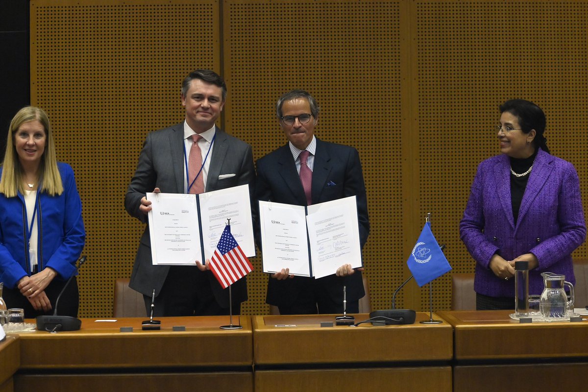 Rafael Mariano Grossi tweet media