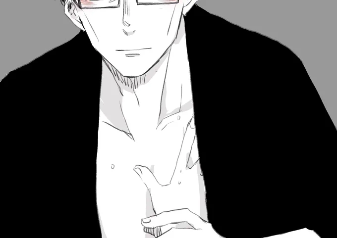 #目元より下で切り出すとエ口いらしいえろい?えろい?? 