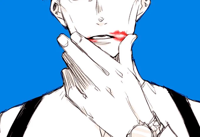 #目元より下で切り出すとエ口いらしいえろい?えろい?? 
