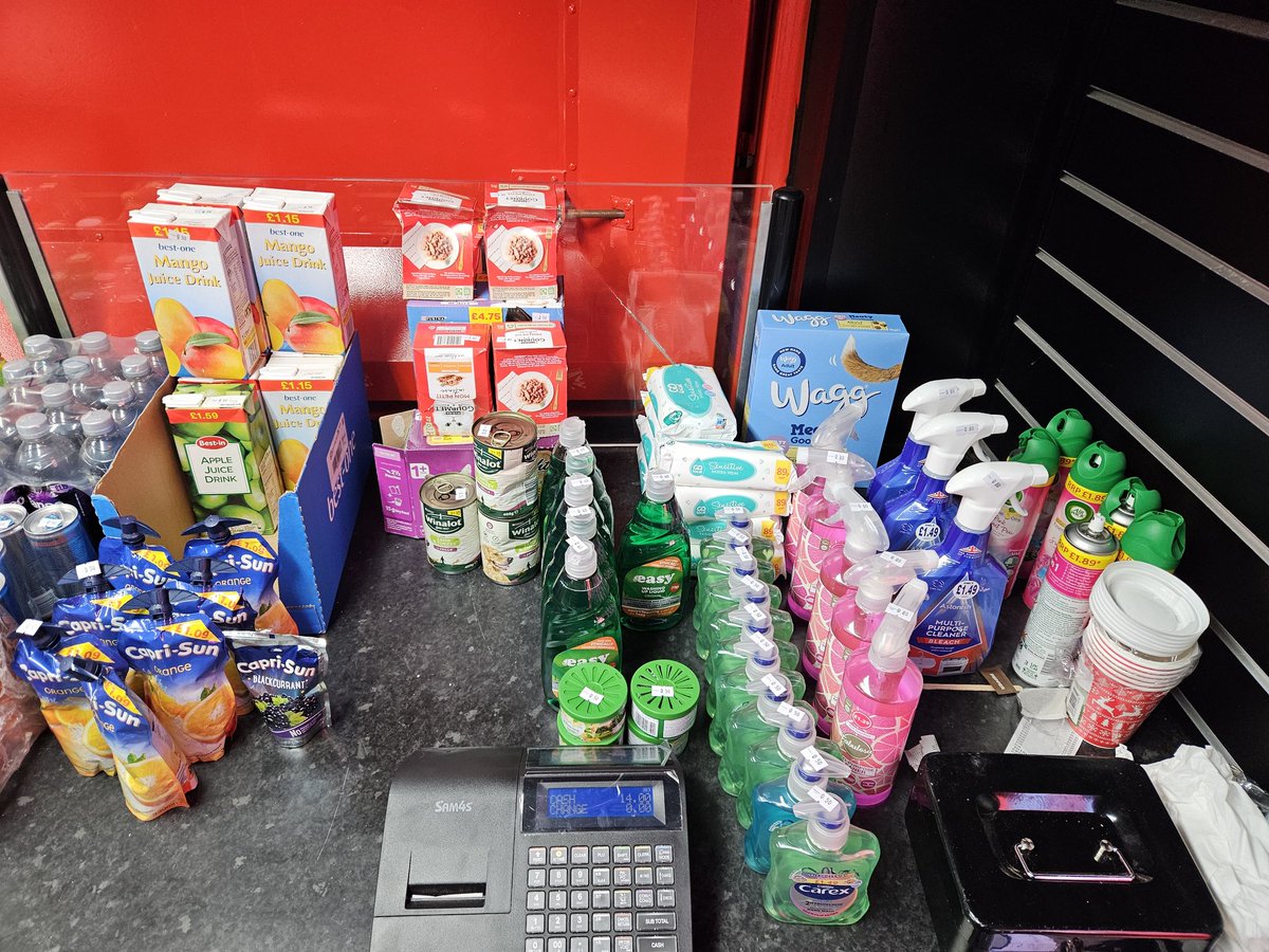 basket_cic's tweet photo. We are here at the @LFC container today, open till 1pm. Come and get some bargains ❤️💜💛 #communityshop #paylessformore https://t.co/N8h7e8elsm