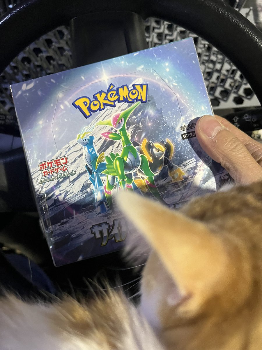 東北見聞録#13】 コインランドリーの待機中にポケモンカード新弾の