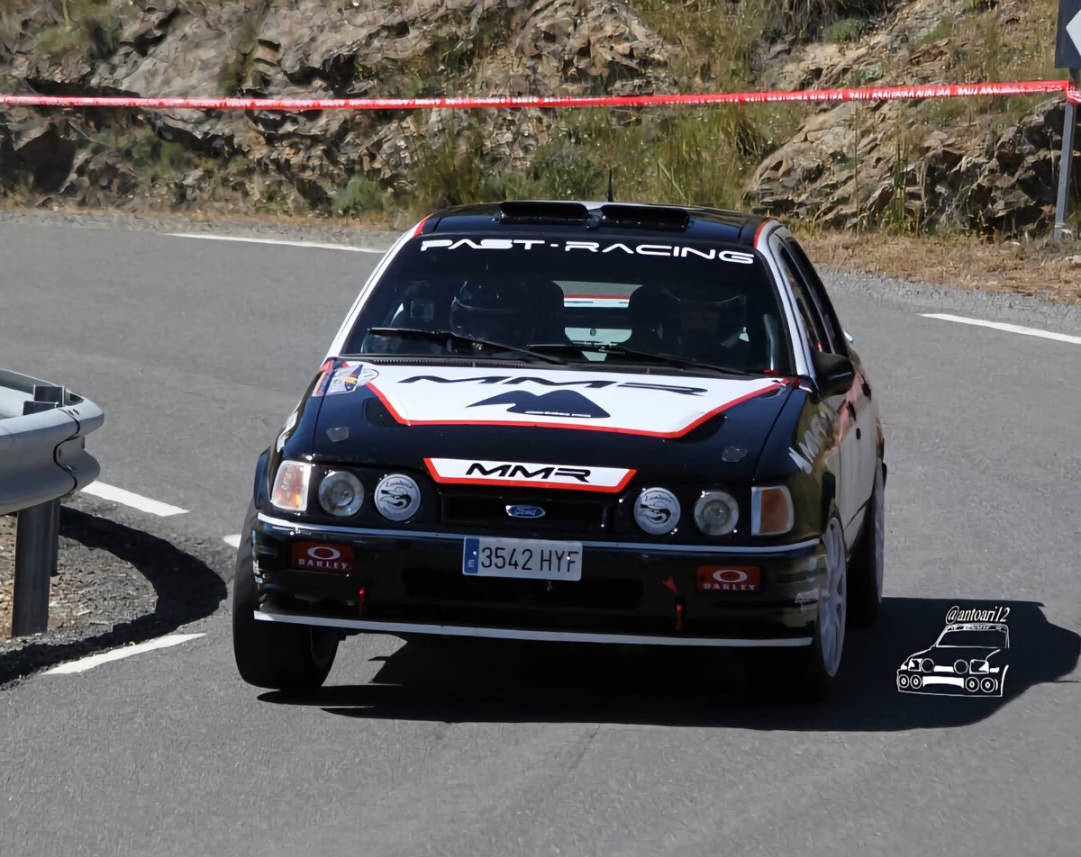 antoari12's tweet photo. #2015rallyespañahistorico
#rallyespañahistorico2015
#DanielAlonso +
#salvadorbelzunces
#fordsierracosworth4x4
#pastracing
@pastracingteam
#fordmotorsport
#classicrallys
#classicrallycars
#classicars #wrclegends
#oldsrallycars
#Leyenddrivers
#Leyendcars #groupA #wrc https://t.co/zRNWf2aROw