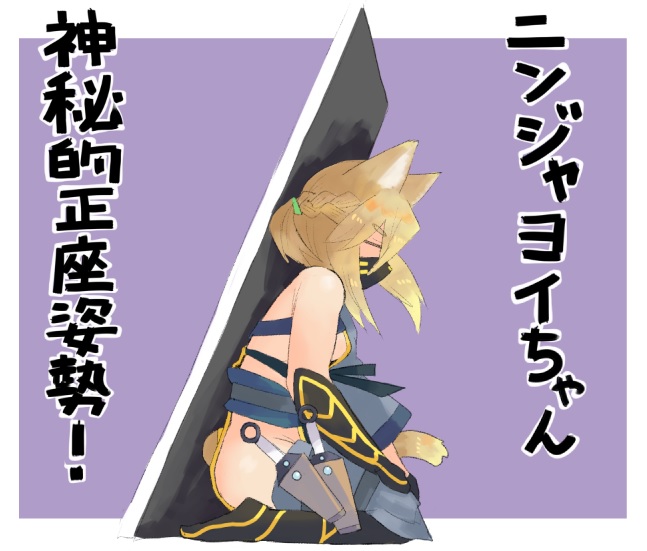 【再掲】ニンジャ!?ニンジャナンデ!? 