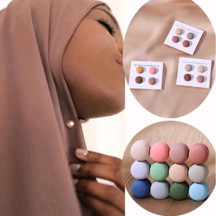 KinShukeshare's tweet photo. Tak nak tudung rosak boleh gantikan dgn Magnetic brooch ni >> https://t.co/goUEhCYXwi ni
 magnet dia mmg lekat kuat,konfem tudung tak tercabut😍 https://t.co/gGMuadj0Ad