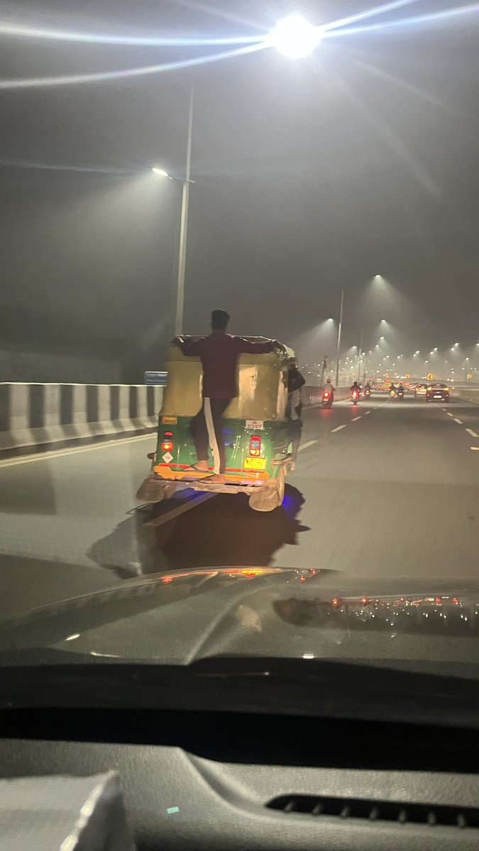 Meanwhile in Delhi-Meerut expressway #delhi #Traffic
