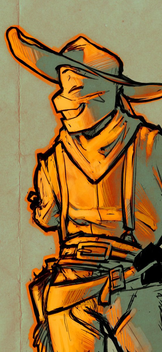MsAlice651's tweet photo. Cowboy Leo with a nice motivational quote requested by @purplesatinjacket for @TMNT4P 

#rottmnt #RiseoftheTMNT #rottmntfanart #UnpauseROTTMNT #saverottmnt https://t.co/QzKGCWMpZ3