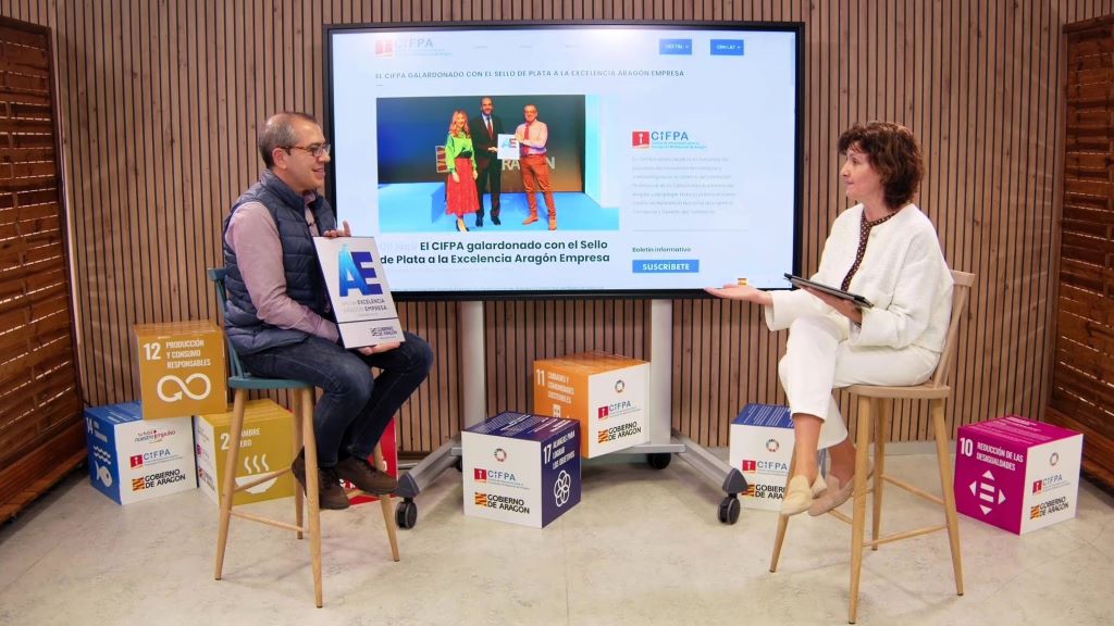 Boletín informativo 31/01/2024:
Mañana se celebra en CIFPA la jornada de presentación de los resultados del proyecto europeo DIGinLOGS // Entrevista a José Antonio Navarro, responsable de Calidad y Mejora Continua.
mailchi.mp/cifpa/hwhjjoey…
#DIGinLOGS #FP <a href="/EUErasmusPlus/">Erasmus+</a>