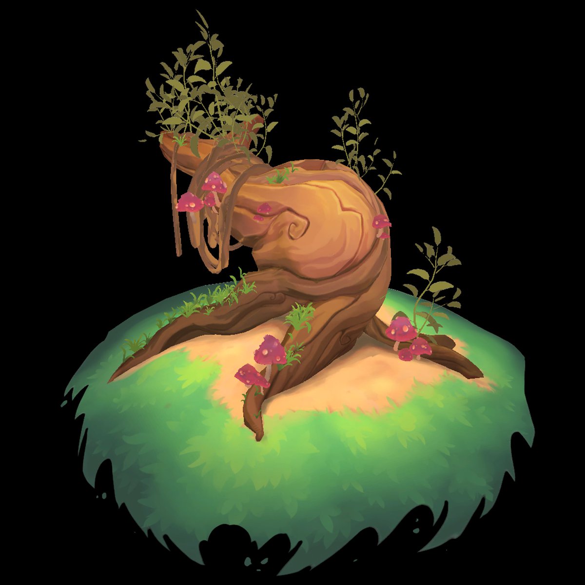NicoSaucisses's tweet photo. WIP of my current project inspired by KiaraSMaharaj artwork ! https://t.co/NgQQF8QB3h