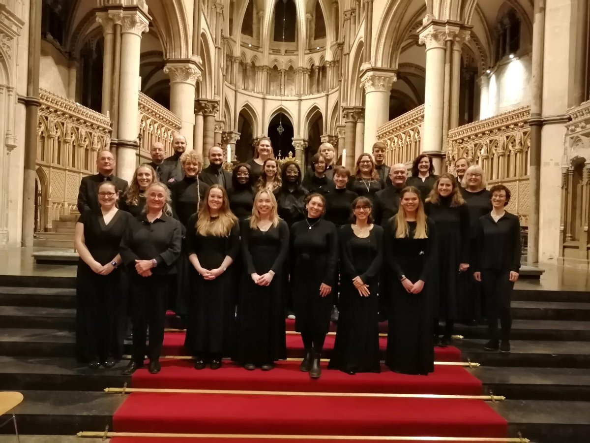 Join the University <a href="/Cecilian_Choir/">UKC Cecilian Choir</a> two weeks today as they sing Choral Evensong at <a href="/CburyCathedral/">Canterbury Cathedral</a> : service starts at 5.30pm, admission for services is free; the service will also be live-streamed onthe Cathedral’s YT channel >

kent.ac.uk/music/whatson/… #music #Canterbury