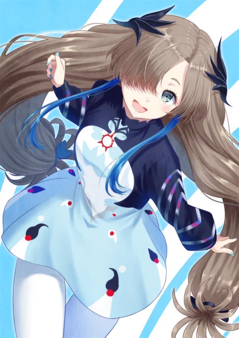 #ヰ世界情緒美術部 八咫烏情緒ちゃんかわいい(*'ω`*) 