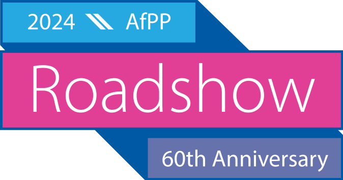 For the first time in AfPP history... welcome to the AfPP ROADSHOW! 2024 marks our huge 60th Anniversary👏So it's time to celebrate... 🎉SEVEN UK LOCATIONS 🎉SUPER SPECIAL PRICING 🎉FANTASTIC EXPERT SPEAKERS The exciting news is, Tickets are now on sale! ow.ly/eKcK50QvNmN