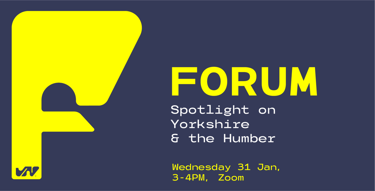 Join us 📆Weds 31 Jan 3-4PM on Zoom for our Spotlight on Yorkshire & Humber jazz scene. 📢Whether you’re living here and curious to meet those shaping the jazz scene or have a stake in northern jazz -you're welcome to join us! ➡️ 🔗…northforum-spotlight.eventbrite.co.uk