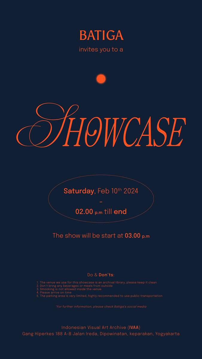 👋🏻

#Batiga #BatigaEvent