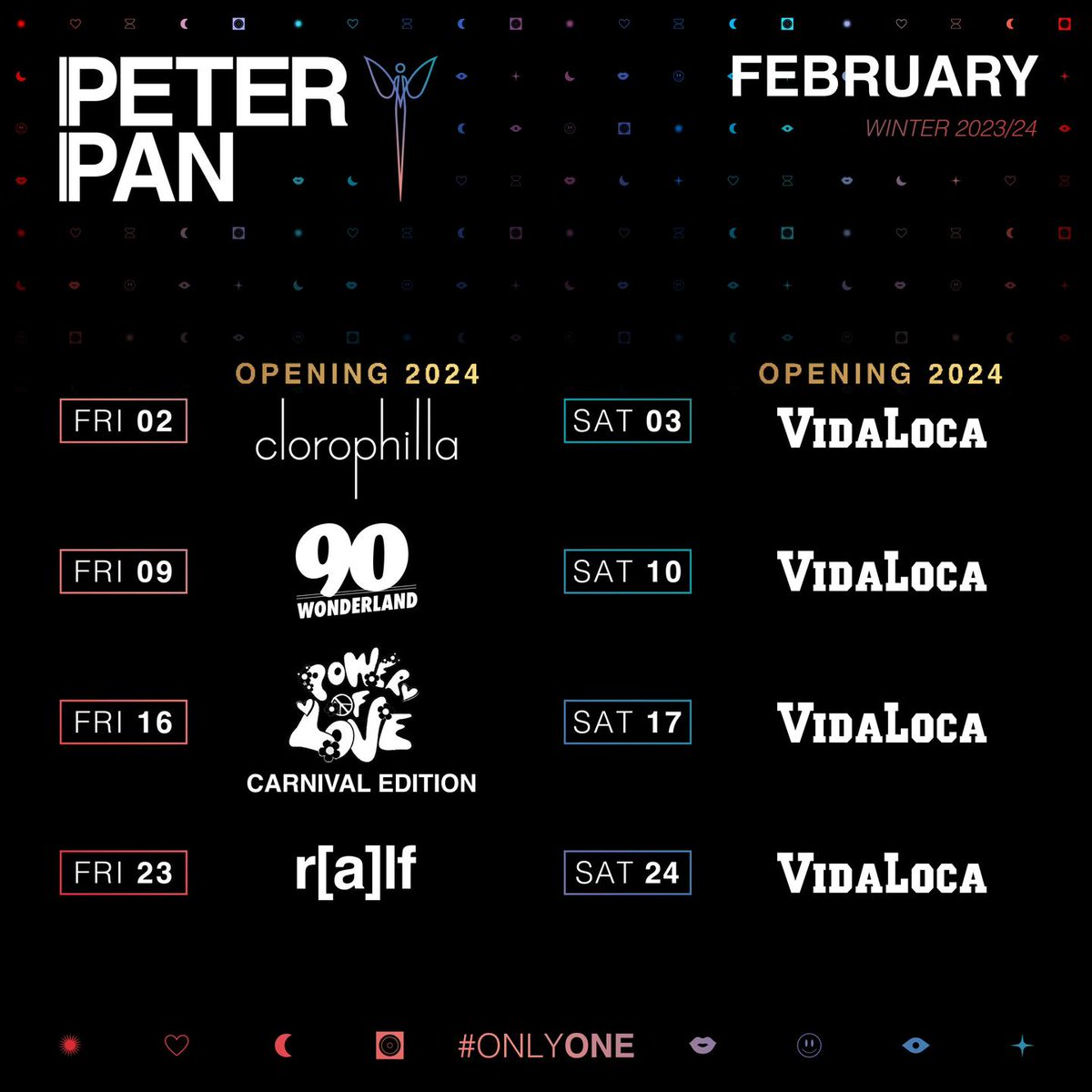 linodelbianco's tweet photo. Discoteca Peter Pan Riccione
Il programma di Febbraio
Info e prenotazione ticket, tavolo, cena od hotel convenzionato al 339-4339511 Lino Del Bianco https://t.co/BzkDwokjeq
#djralf #vidaloca #o #febbraio #italy #orubc #teamorubc #originenaturale #feste #handmade #peterpanriccione https://t.co/sBbprqQfxW