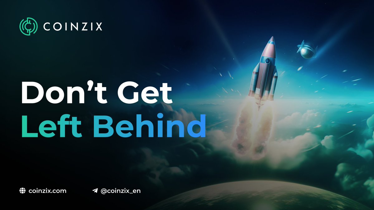 coinzixcom's tweet photo. ⌛️ Don't get left behind. #Coinzix is making exciting progress in the DeFi world.

As traditional systems struggle, #DeFi shines with innovation, offering a transparent and efficient financial landscape.

👀 Stay tuned for what's next! https://t.co/KmY42Iqae7