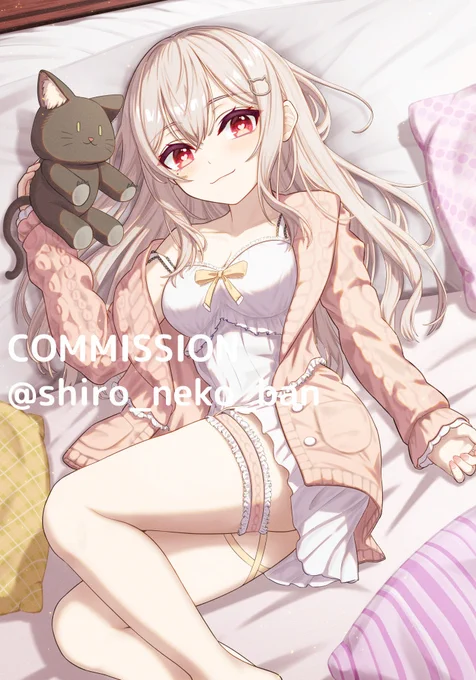 Skebで納品したイラストですリクエストありがとうございました 